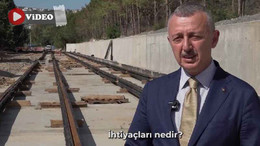 Büyükakın, Alikahya Tramvayı için tarih verdi!
