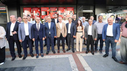Başkan Büyükakın, “İlçe ilçe, köy köy dolaşıyorum"