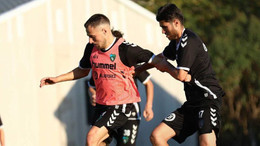 Kocaelispor’da Şanlıurfa hazırlıkları devam etti