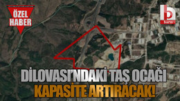 Dilovası’ndaki taş ocağı kapasite artıracak!