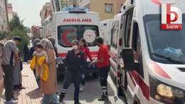 Kocaeli'de yangın çıkan binada 8 kişi mahsur kaldı!