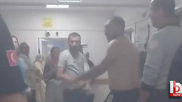 Alkollü şahıs acil serviste taşkınlık çıkardı