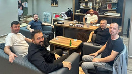 MHP'li eski başkanlardan Büyükakın'lı fotoğraf!