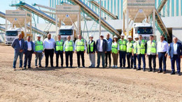 Kocaeli’de Avrupa standardında mıcır fabrikası