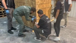 Kocaeli'de tırda 345 kilo skunk ele geçirildi