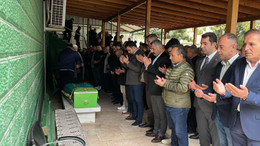 Kocası tarafından öldürülen Semira, son yolculuğuna uğurlandı