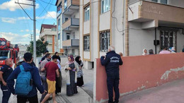 Kocaeli'de bağımlı olduğu iddia edilen kişi evini ateşe verdi!