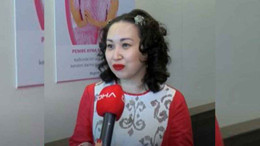Kazakistan’da check-up yaptırırken öğrendiği meme kanserini İstanbul’da yendi