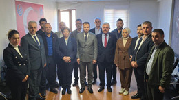 Kocaeli Ülkü Ocakları uzun zaman sonra il başkanı ağırladı