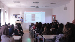 KOÜ öğrencilerine 'yeni çağda iletişim' semineri