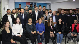 CHP’li gençlerden 101’inci yılda 101 üye