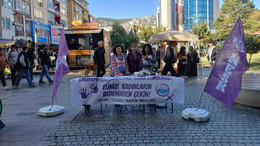 KESK Kocaeli Kadın Meclisi imza topluyor