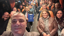 İYİ Partililer Ankara’ya gitti