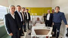 Sarayın Gebzeli müdürüne AKP’lilerden ziyaret