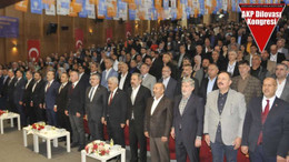 AKP Dilovası’nda kongre başladı