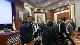 Körfez meclisinde kayyum gerilimi!