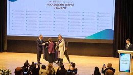 Büyükakın Ailesi’nin gurur günü: Figen Büyükakın profesör oldu