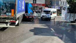 İzmit Kuruçeşme’de kaza!