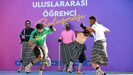Uluslararası Öğrenci Buluşması renkli görüntülere sahne oldu