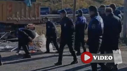 Gebze'de hayvanseverlerin çadırları yıkıldı: Gözaltılar var!