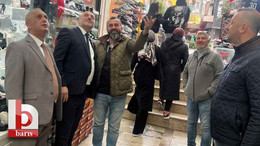 Çatısı onarılmayan İzmit esnafı MHP’li Kazan’dan destek istedi