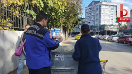 Kocaeli Büyükşehir zabıtaları denetimde
