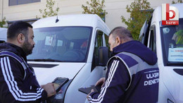 Büyükşehir'den servis araçlarına güvenlik denetimi!