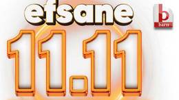 Efsane 11.11 indirimleri başlıyor!