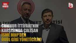 Cumhur İttifakı’nın karşısında çalışan isme MHP’den ödül gibi yöneticilik!