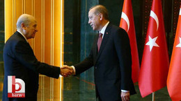 Erdoğan ve Bahçeli sarayda bir araya geliyor