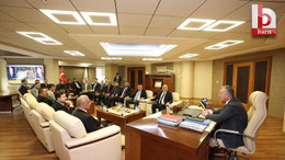 Büyükakın, MHP’lileri misafir etti