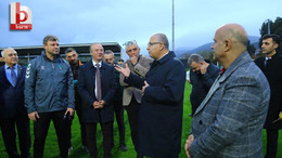 Rektör Cantürk’ten Kocaelispor’a ziyaret