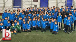 Kuruçeşmespor'dan 225 gence eşofman!