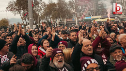 Kocaelispor’un rakibinde taraftar ayaklandı