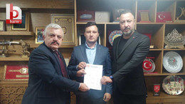 DSP’de ilçe başkanıydı MHP’ye geçti