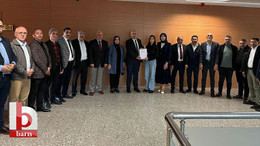 AKP’li Sarıdede mazbatasını aldı