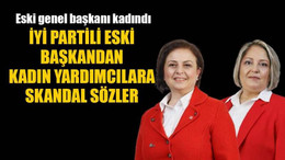 Eski genel başkanı kadındı ama…! İYİ Partili eski başkanın Muhammet Ertürk’e pes dedirten teselli