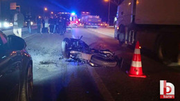İzmit'te feci kaza! Yaralılar var