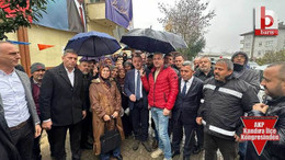 Büyükakın’a derdini anlatan Kandıralılar olaysız dağıldı