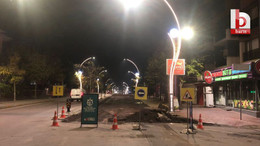 İzin alınmadan yapılan çalışmalar trafik aksamalarına yol açıyor