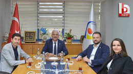 Avukatlardan protokol ziyaretleri