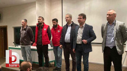 Sendika başkanı işçileri kutladı