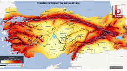 Türkiye’de ‘Deprem Tehlike Haritası’ aktif değilmiş!