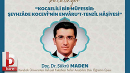 Kocaeli’de Kocevî Konferansı yapılacak