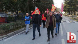 Mersen ve Betek Boya direnişine İstanbul’dan desteğe geldiler!