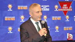 AKP’li Kaya, “Hüseyin Kurt ve ekibine teşekkür ediyorum”