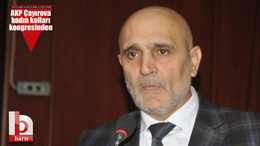 AKP’li Sarıdede, “Teşkilatlara değer vermeliyiz”