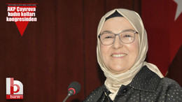 AKP’li Katırcıoğlu kongrede konuştu “Allah rızası için buradayız”