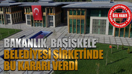 Bakanlık, Başiskele Belediyesi şirketinde bu kararı verdi
