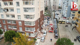 İstanbul'da 14 katlı binada patlama! Ölü ve yaralılar var